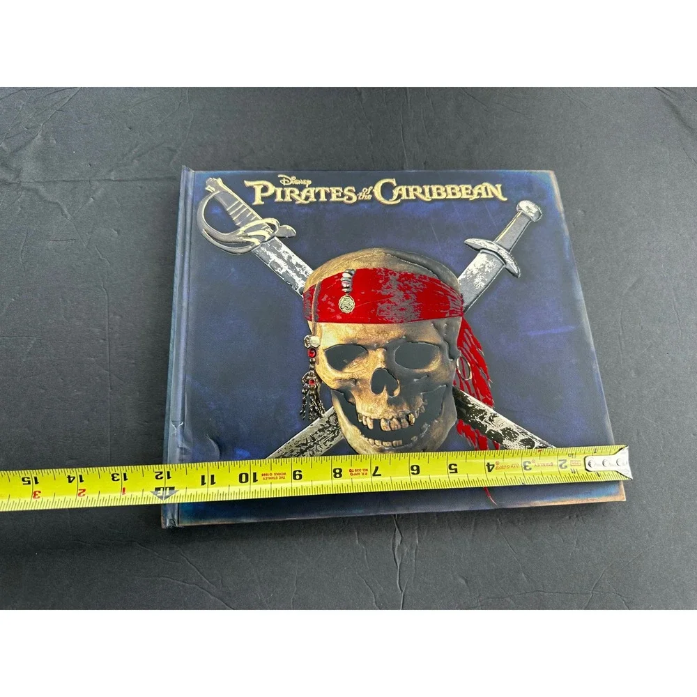 Disney Pirates of the Caribbean The Secret Files of East India Trading Co Book